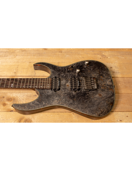 Ibanez RG921WBB-TGF Premium Transparent Gray Flat + Case