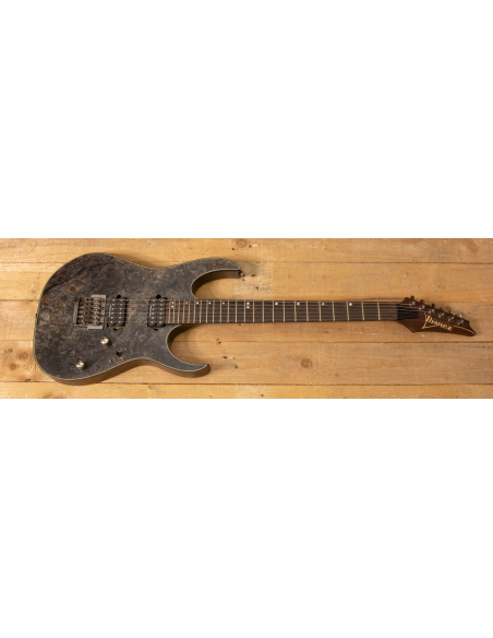 Ibanez RG921WBB-TGF Premium Transparent Gray Flat + Case