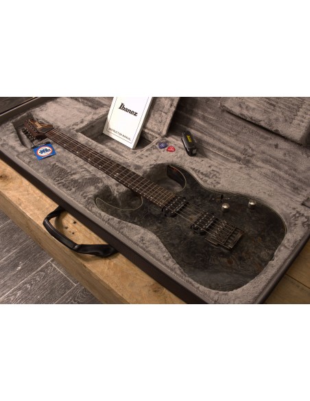 Ibanez RG921WBB-TGF Premium Transparent Gray Flat + Case