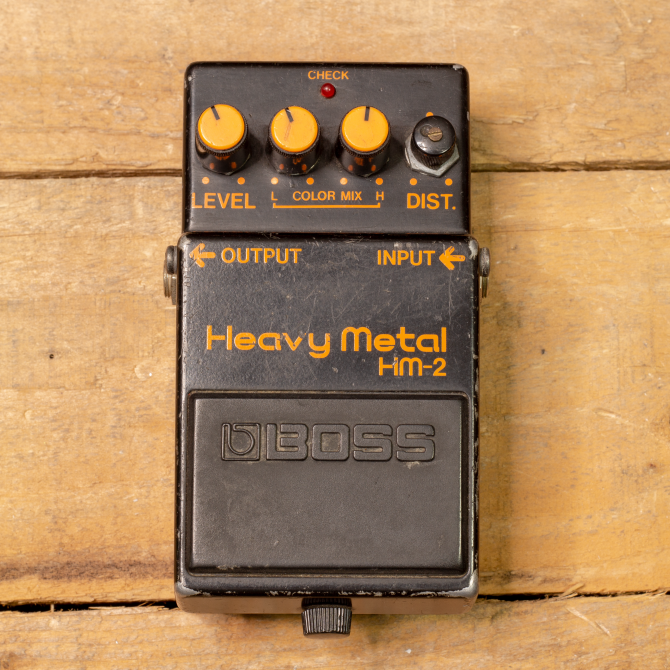 Boss HM-2 09/1981