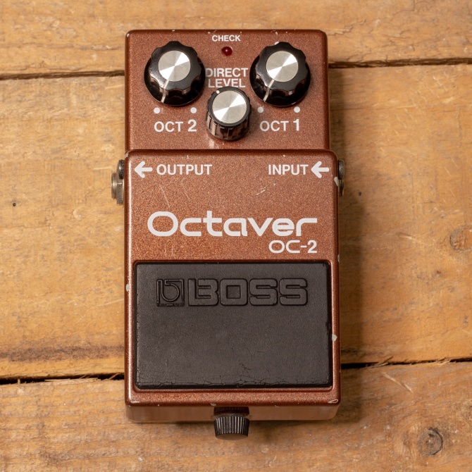 Boss OC-2 Octave (Black Label) 1983...