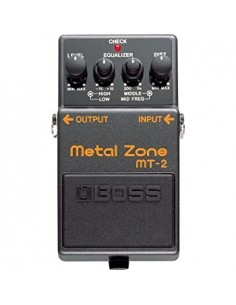 Boss MT-2 Metal Zone Distortion