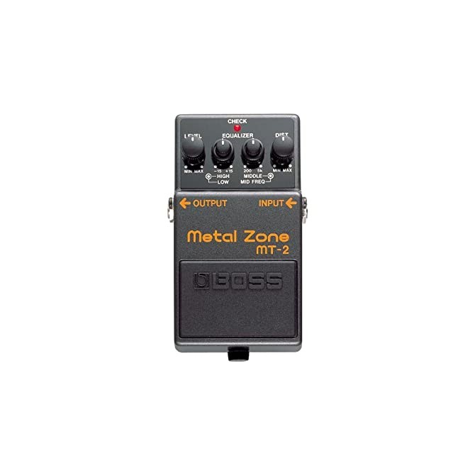 Boss MT-2 Metal Zone Distortion