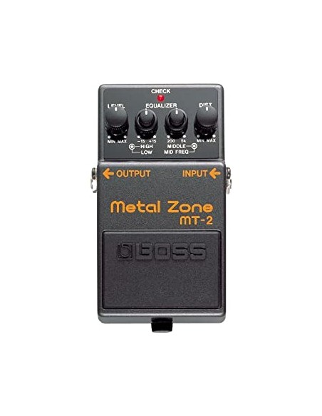 Boss MT-2 Metal Zone Distortion