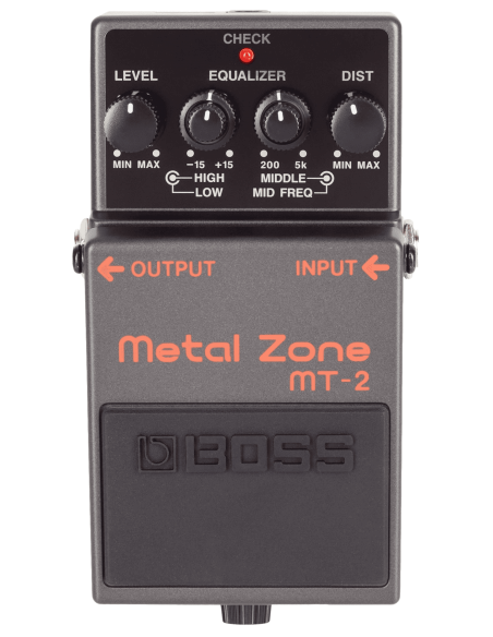 Boss MT-2 Metal Zone Distortion