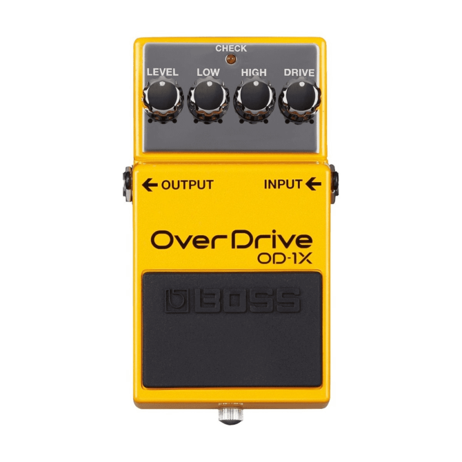 Boss OD-1X Overdrive