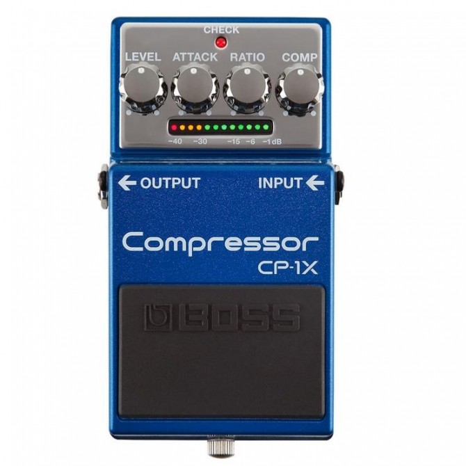 Boss CP-1X Compressor Blue