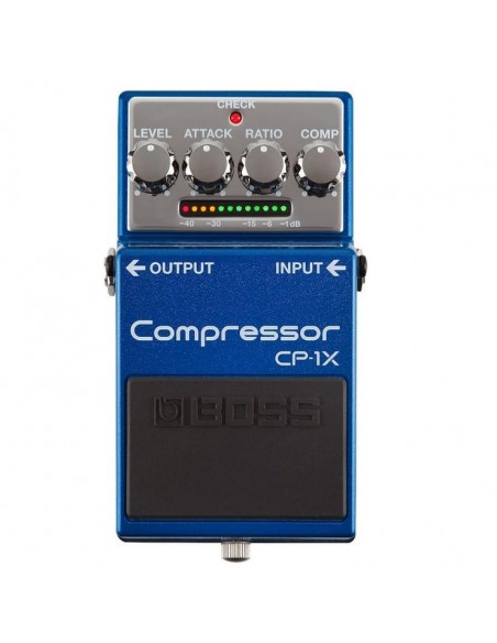 Boss CP-1X Compressor Blue