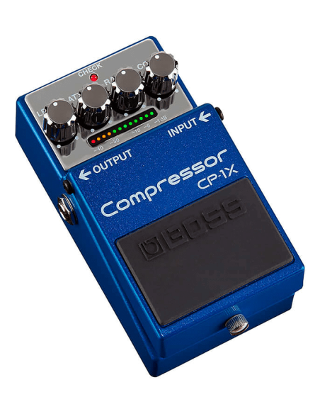 Boss CP-1X Compressor Blue