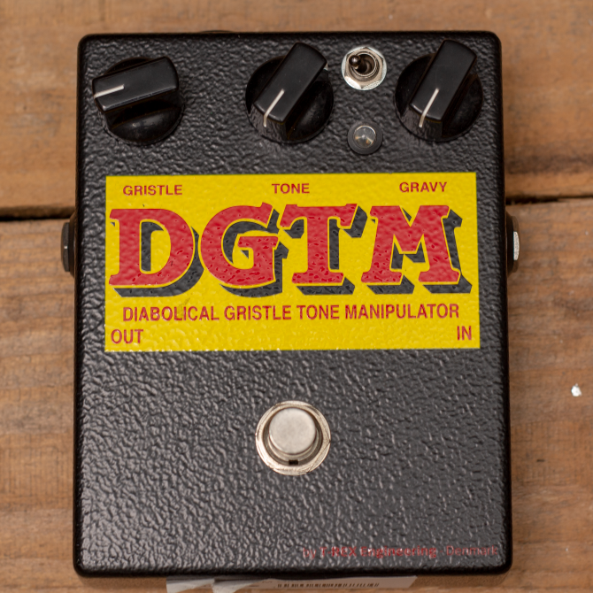 T-Rex DGTM Diabolical Gristle Tone Manipulator Overdrive