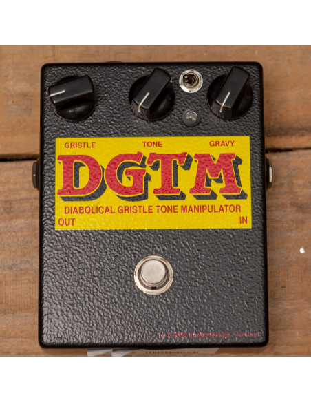 T-Rex DGTM Diabolical Gristle Tone Manipulator Overdrive