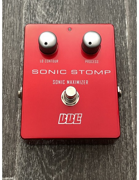 BBE Sonic Stomp Sonic Maximizer