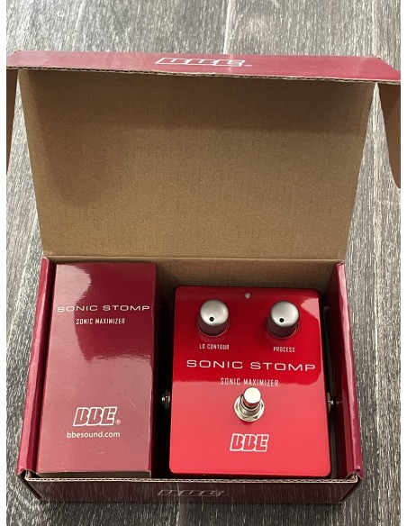 BBE Sonic Stomp Sonic Maximizer