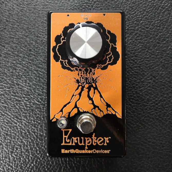 EarthQuaker Devices Erupter Fuzz