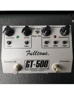 Fulltone Gt-500 Custom Shop 2
