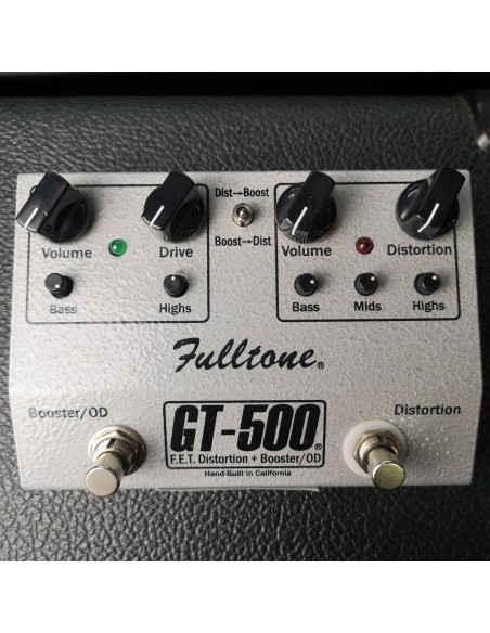 Fulltone Gt-500 Custom Shop