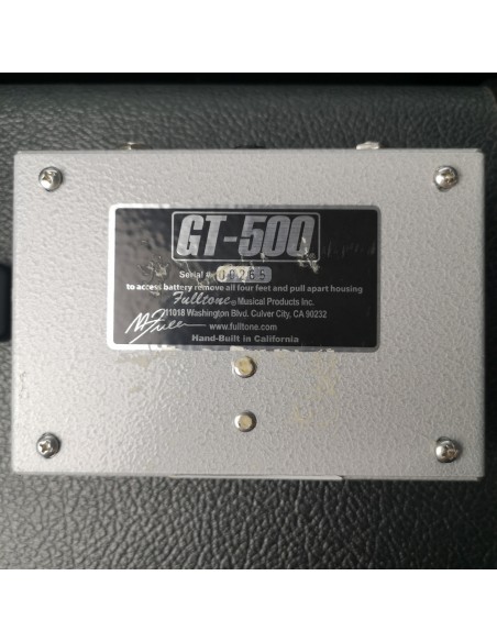 Fulltone Gt-500 Custom Shop