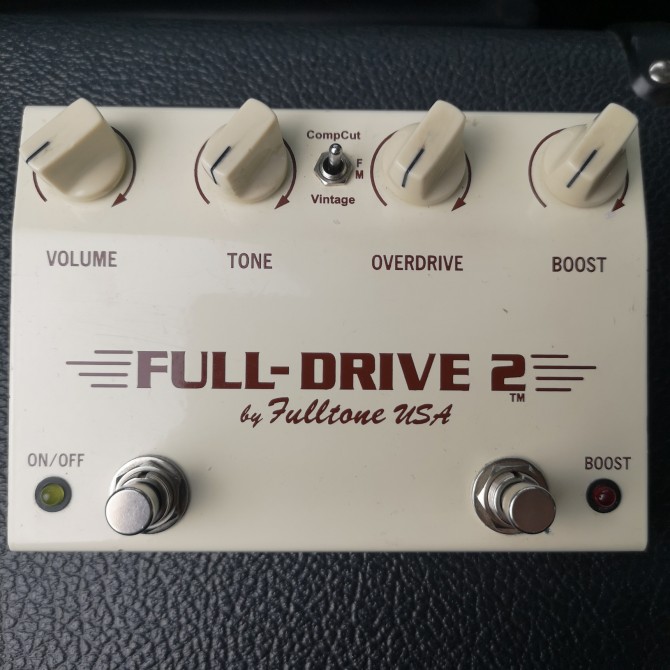 Fulltone Full-drive 2 Custom Shop