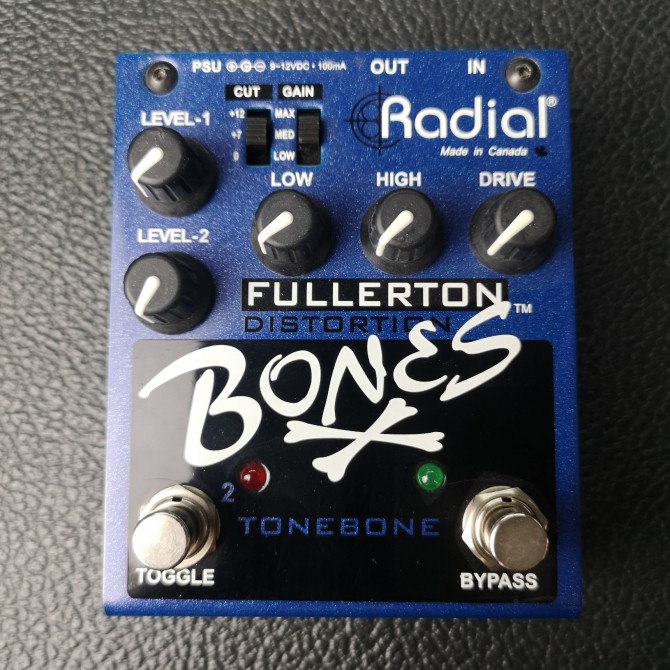 Bones Fullerton Distortion