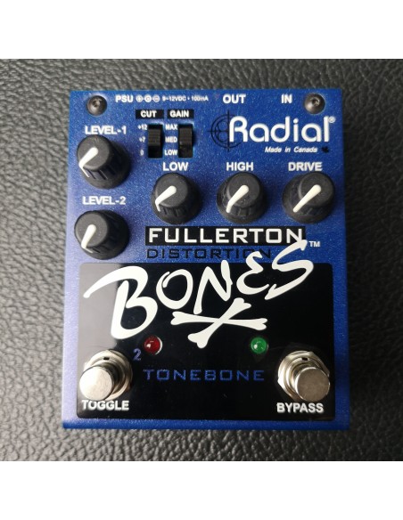 Bones Fullerton Distortion