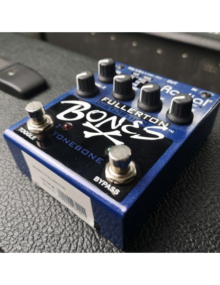 Bones Fullerton Distortion