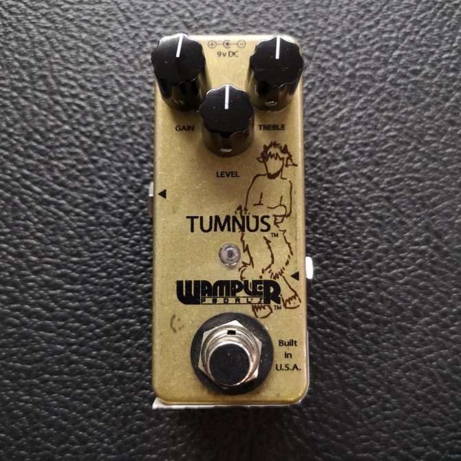 Wampler Tumnus Overdrive Pedal