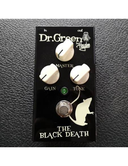 Dr. Green Black Death Dynamic Overdrive Distortion Pedal