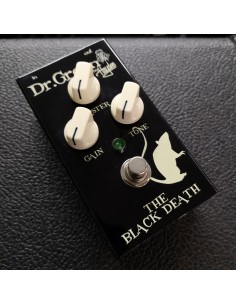 Dr. Green Black Death Dynamic Overdrive Distortion Pedal 2