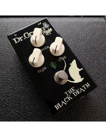 Dr. Green Black Death Dynamic Overdrive Distortion Pedal