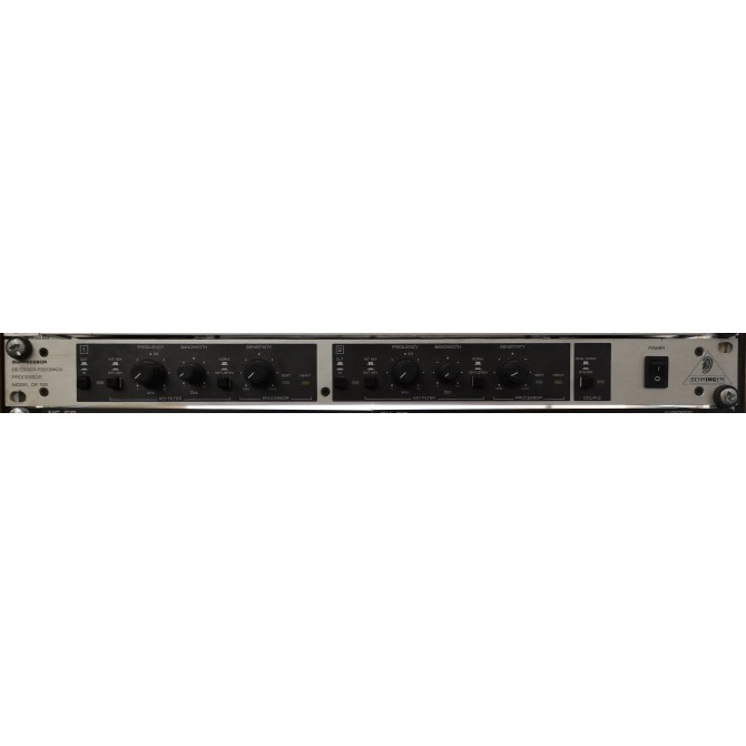 Behringer suppressor de-esser/feedback processor de102