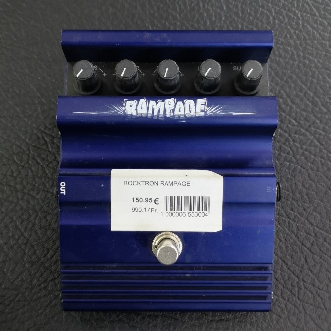Rocktron Rampage   90's Blue