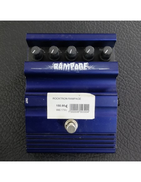 Rocktron Rampage   90's Blue