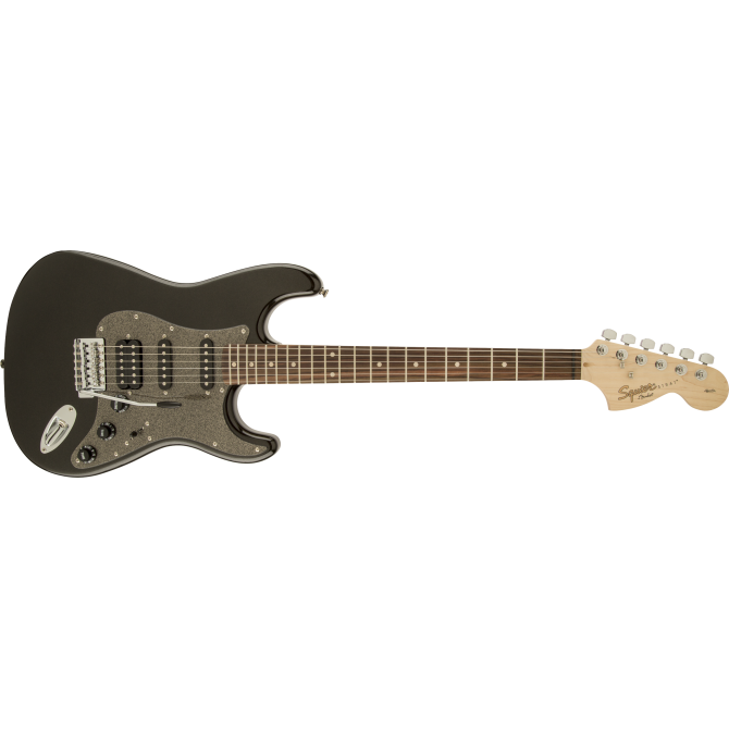 Squier Affinity Series Stratocaster HSS 2010s Montego Black Metallic