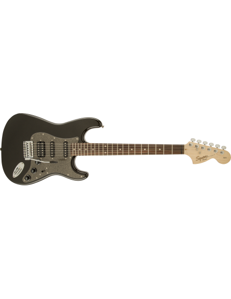 Squier Affinity Series Stratocaster HSS 2010s Montego Black Metallic