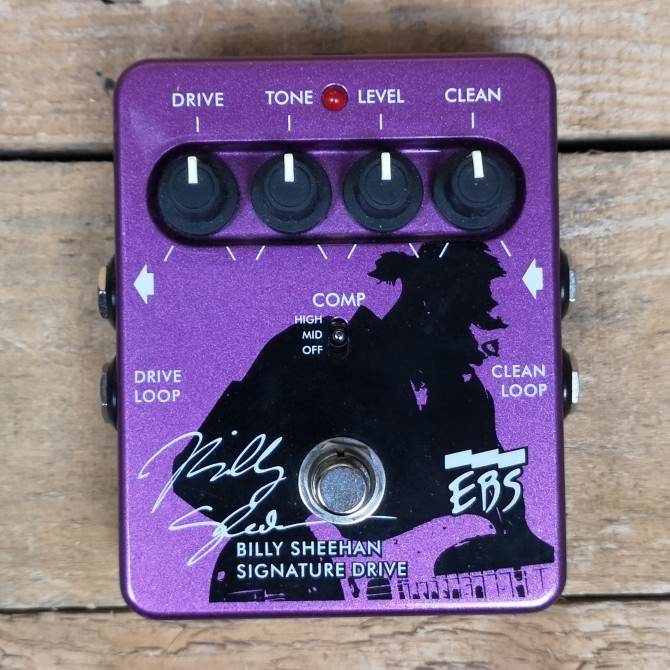 EBS Billy Sheehan Signature Drive