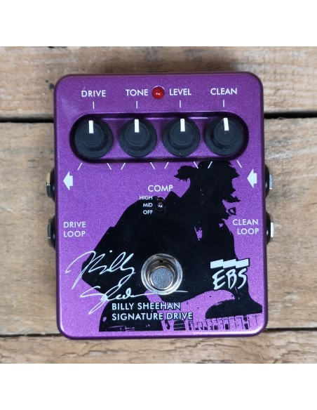 EBS Billy Sheehan Signature Drive