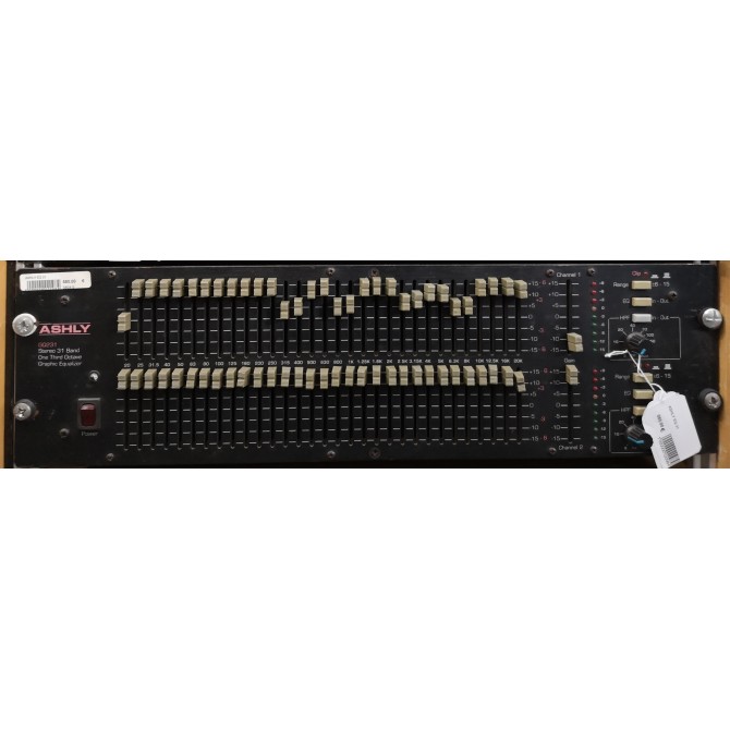 Ashly GQ231 Graphic Equalizer | 31 Band EQ