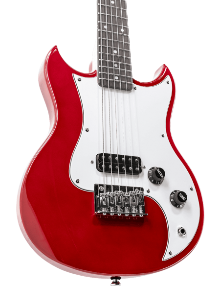 Vox SDC-1 Mini Guitar 2010s Red