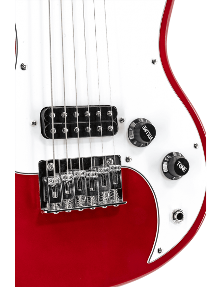 Vox SDC-1 Mini Guitar 2010s Red