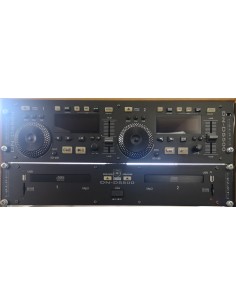 B.L.D.Y.  DN-D5500 Double lecteur CD/USB/SD