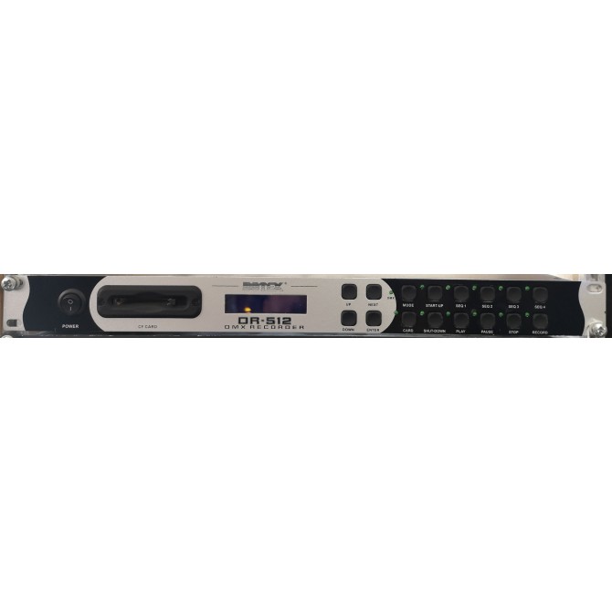 botex DR-512 DMX Recorder