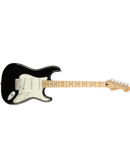 Fender Player Stratocaster with Maple Fretboard 2018 - 2020 Black