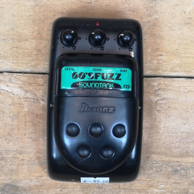 Ibanez Soundtank FZ5 60's Fuzz