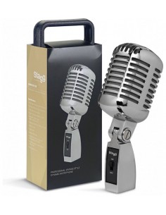 Stagg SDM100-CR 50's Style Dynamic Microphone