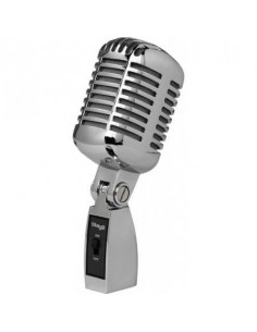 Stagg SDM100-CR 50's Style Dynamic Microphone 2