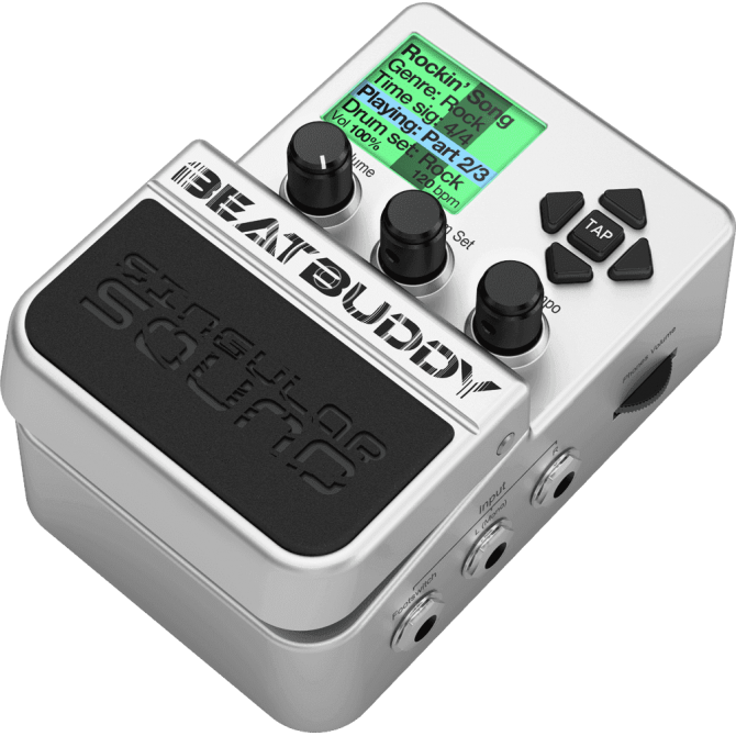 Singular Sound BeatBuddy Drum Machine Pedal