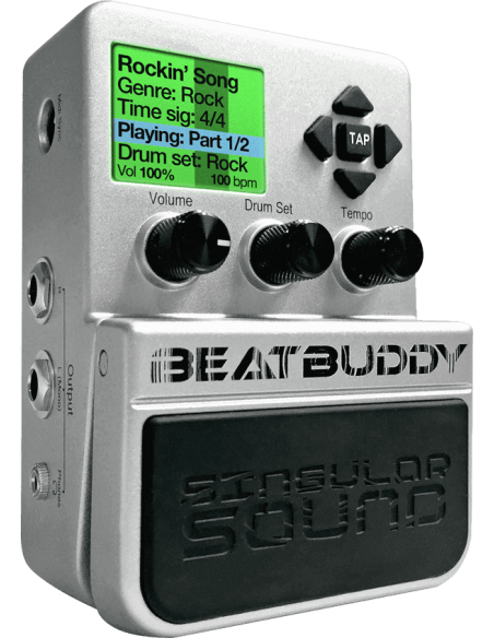 Singular Sound BeatBuddy Drum Machine Pedal