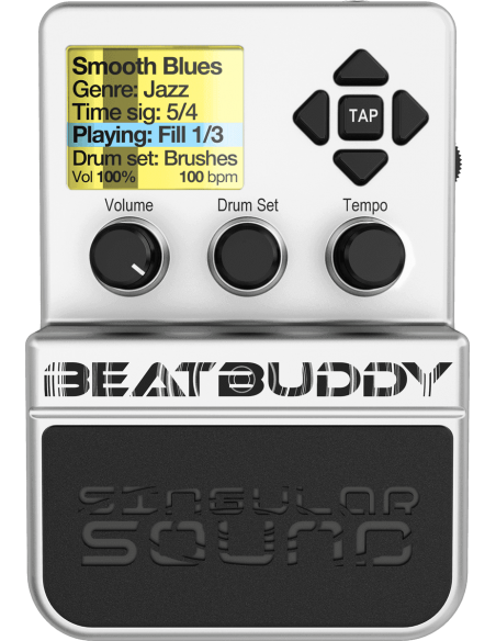 Singular Sound BeatBuddy Drum Machine Pedal