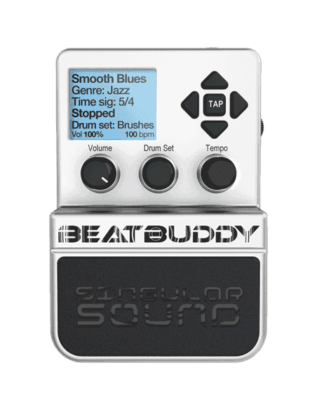 Singular Sound BeatBuddy Drum Machine Pedal