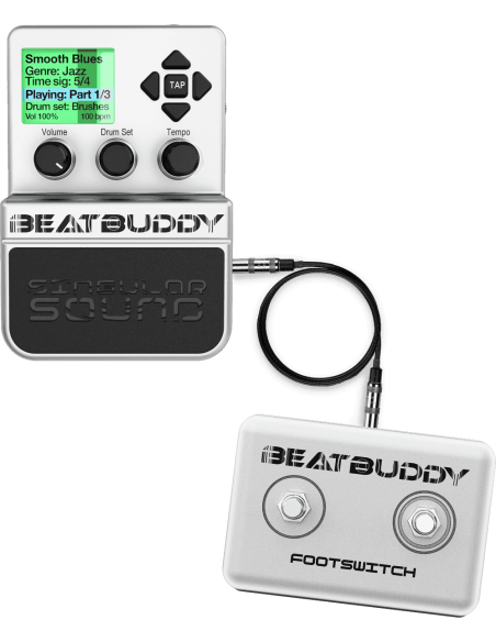 Singular Sound BeatBuddy Drum Machine Pedal